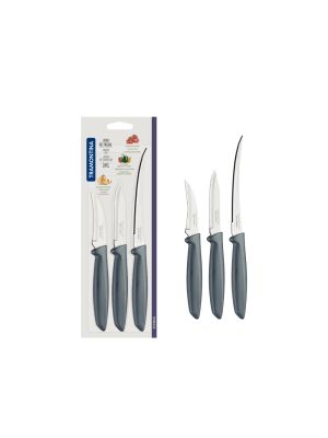 Tramontina Plenus Knife Set With Stainless Steel Blades And