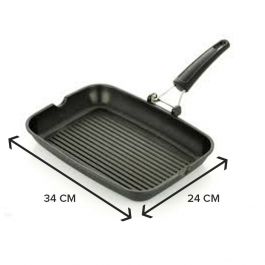 TESCOMA 34 24 cm Grilling Pan Premium 601254