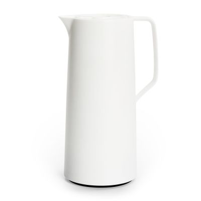 Emsa MOTIVA QUICK PRESS VACUUM JUG-White, 1 L