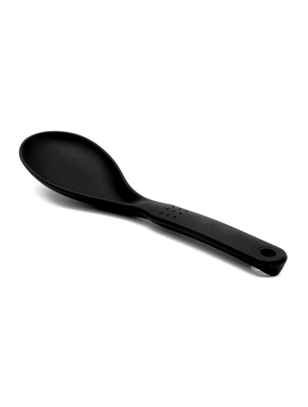 Royalford RF1201-NSVS Nylon Cooking and Serving Spoon with Soft Grip Handle