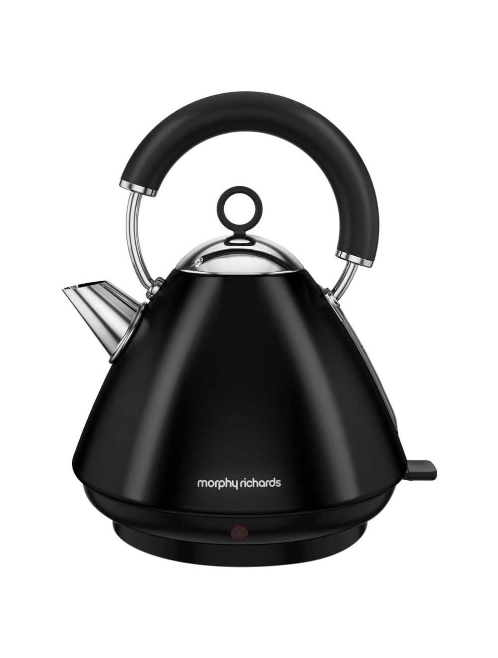 Morphy Richards Accents Pyramid Kettle - Black-102030
