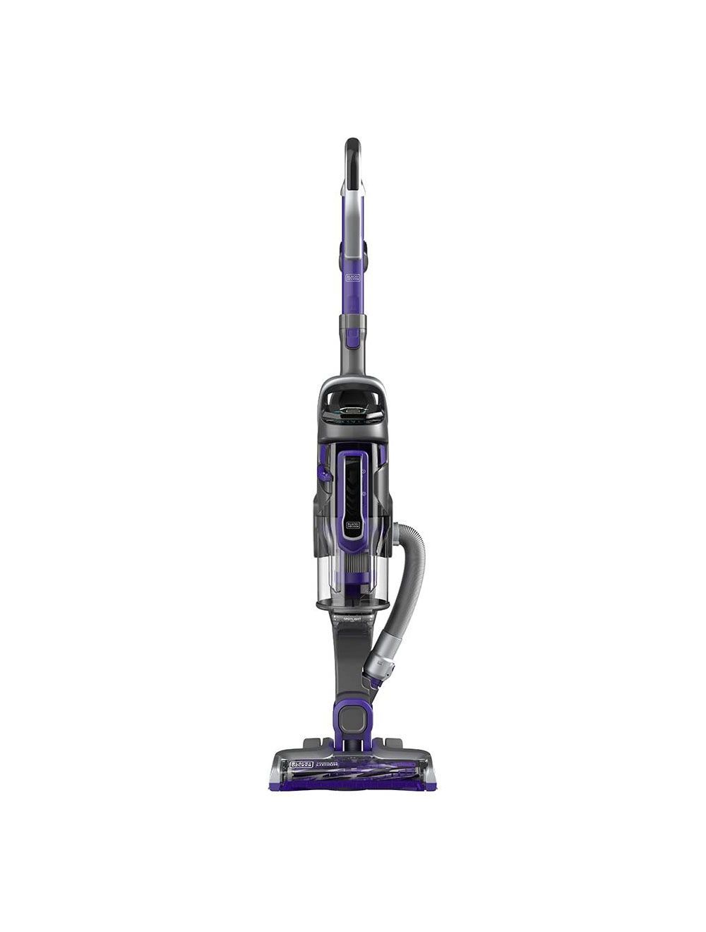 Black & Decker Multipower Pet Cordless 2-in-1 Stick Vacuum, Purple - CUA525BHP-GB-CUA525BHP-GB