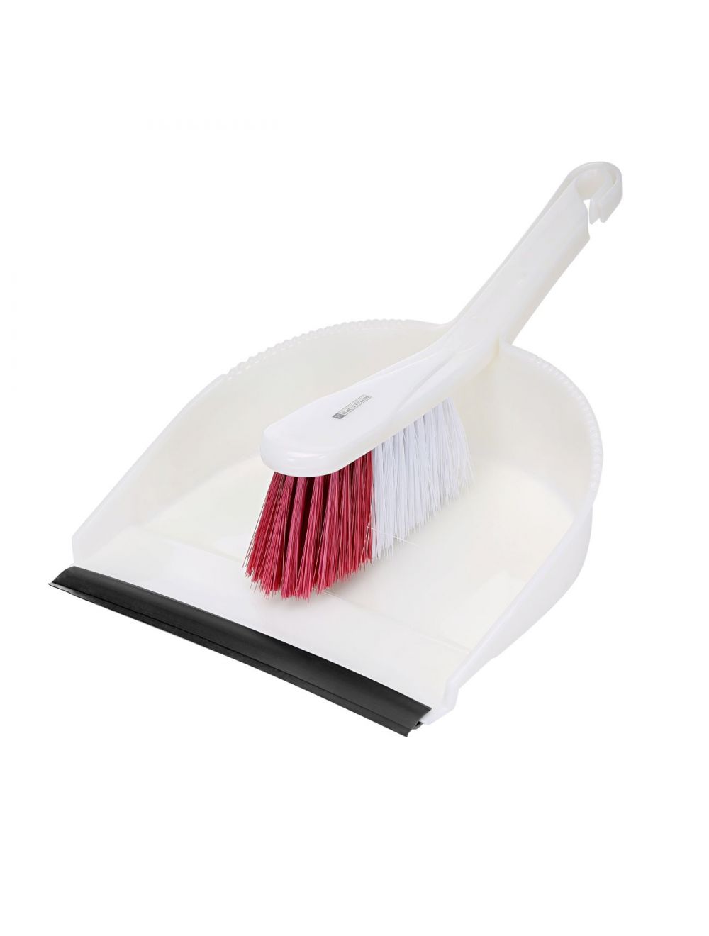 Royalford RF2368-DPW/B Dust Pan with Cleaning Brush