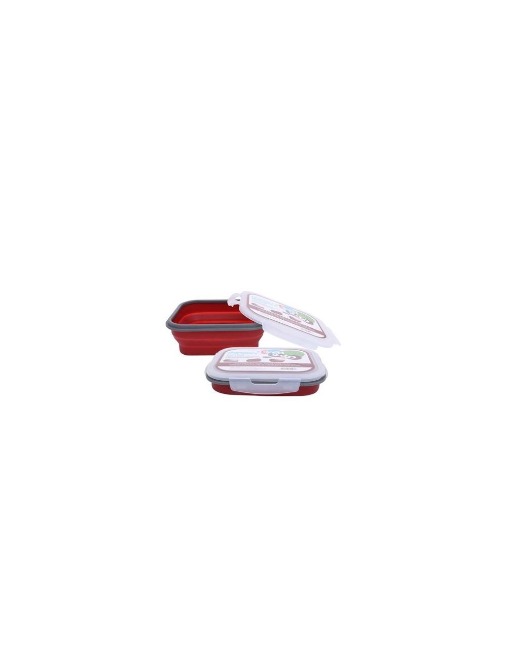 Good 2 Go Rectangle Container 1L - Red-G35003
