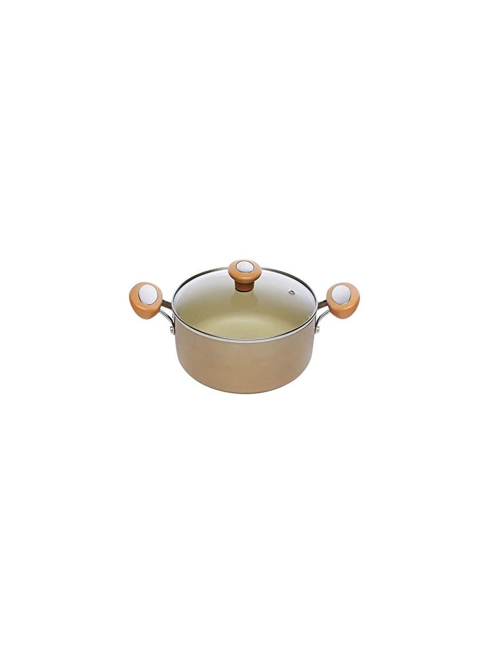 Meyer Stockpot With Lid 24 cm/5.2 L -MY16865