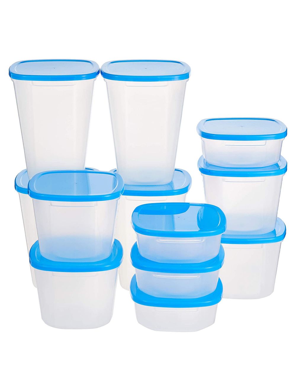 Prestige Set of 12Pcs container sets with lids  -PR46218