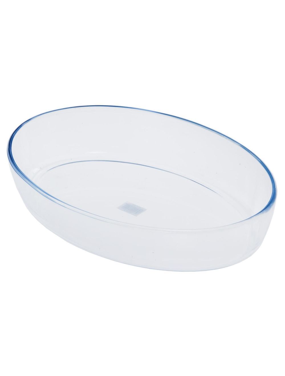 Royalford RF2700-GBD Glass Oval Baking Dish, 3L