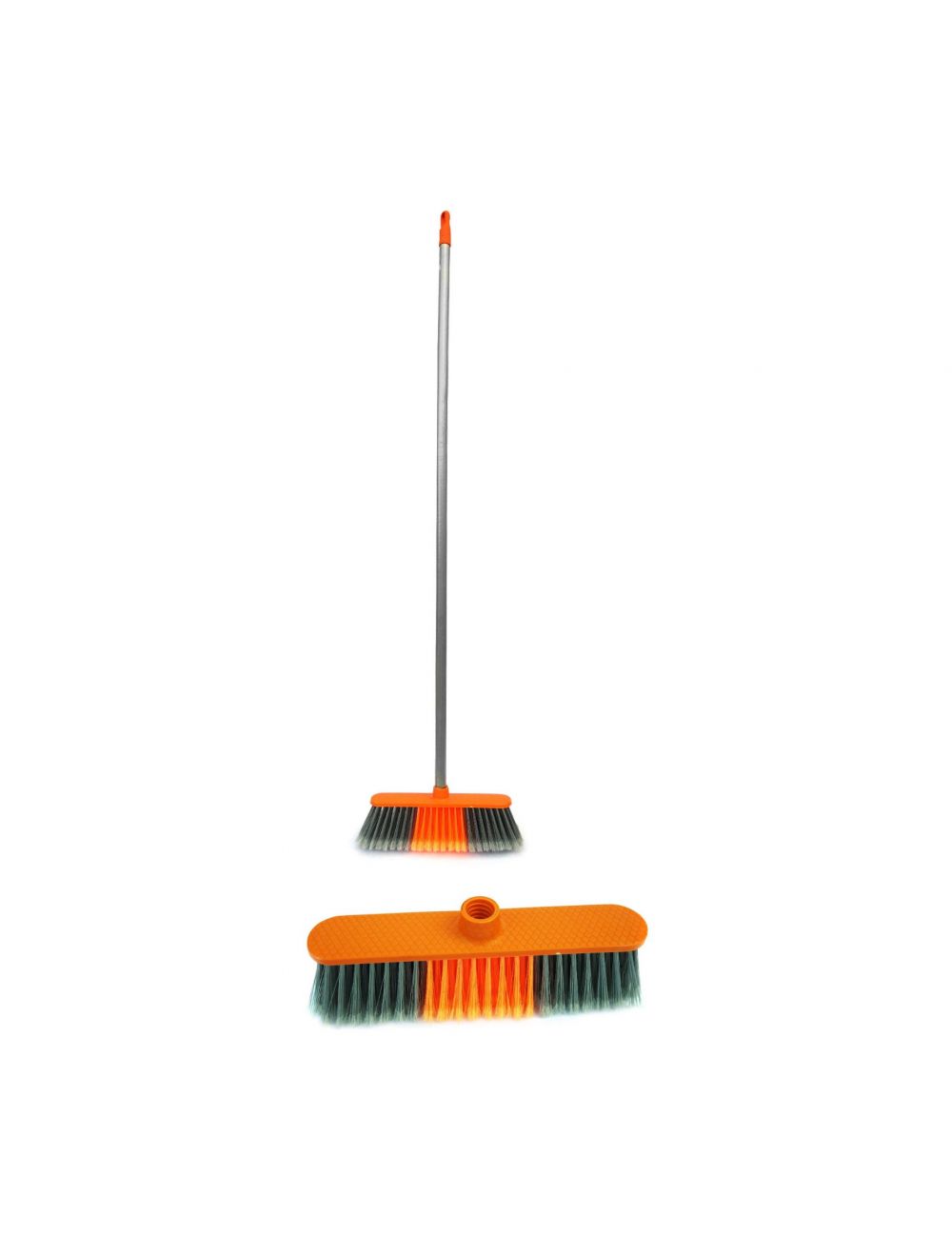 Delcasa Broom with PVC-Coated Wooden Handle-DC1081