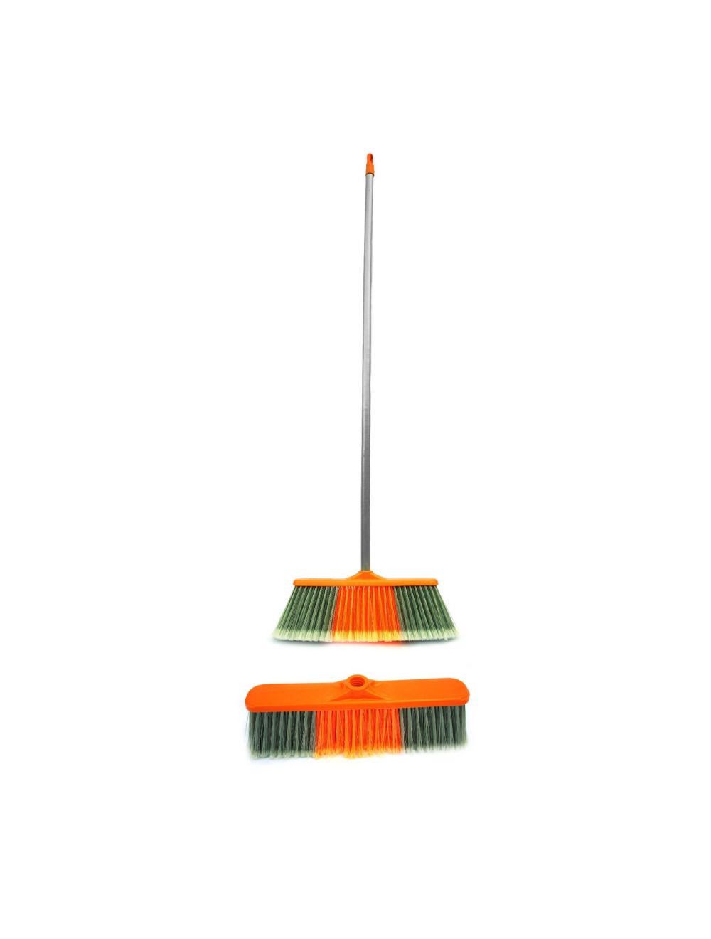 Delcasa Broom with PVC-Coated Wooden Handle-DC1083