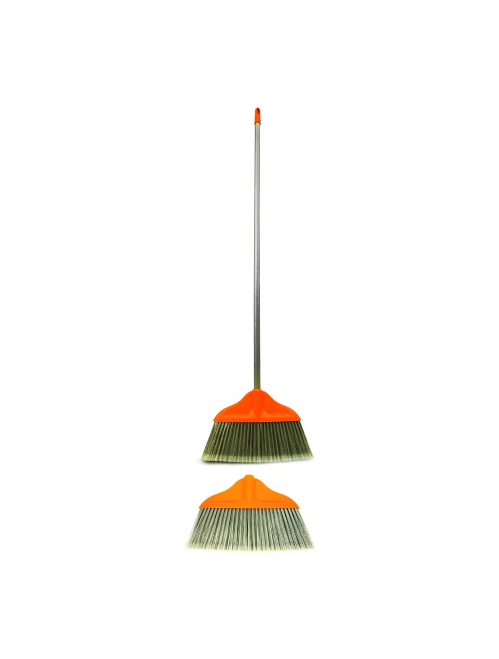 Delcasa Broom with PVC-Coated Wooden Handle-DC1085