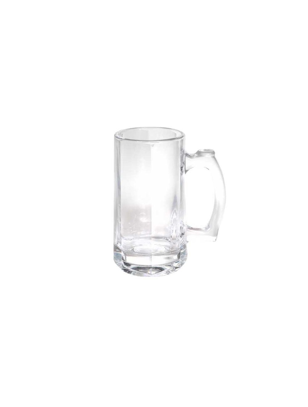 Delcasa 2Pc Glass Cup (400 ml)-DC1287