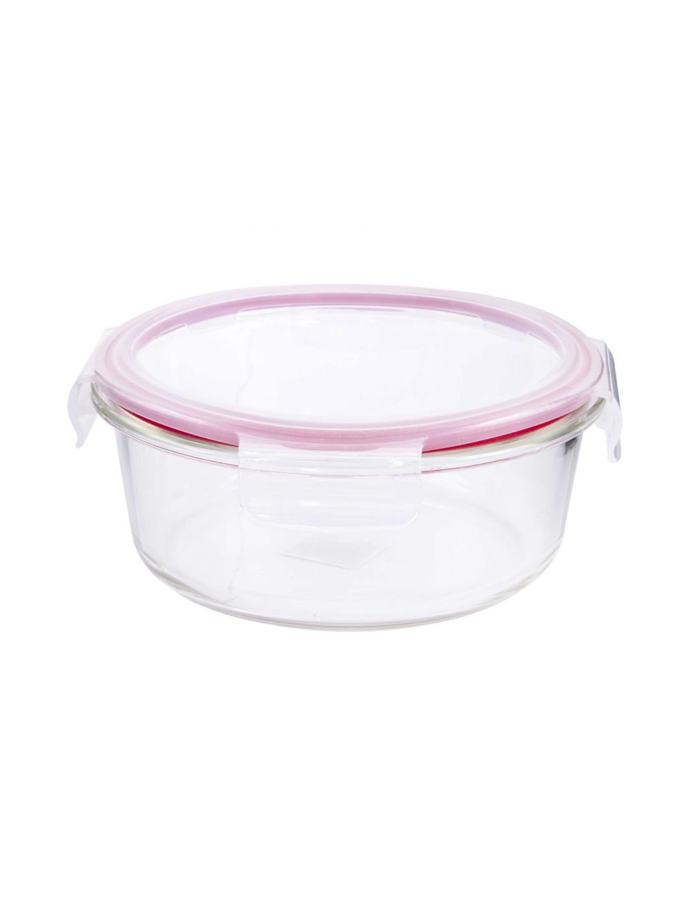 Delcasa BRS Round Glass Air Tight Container 0.4L -DC1431