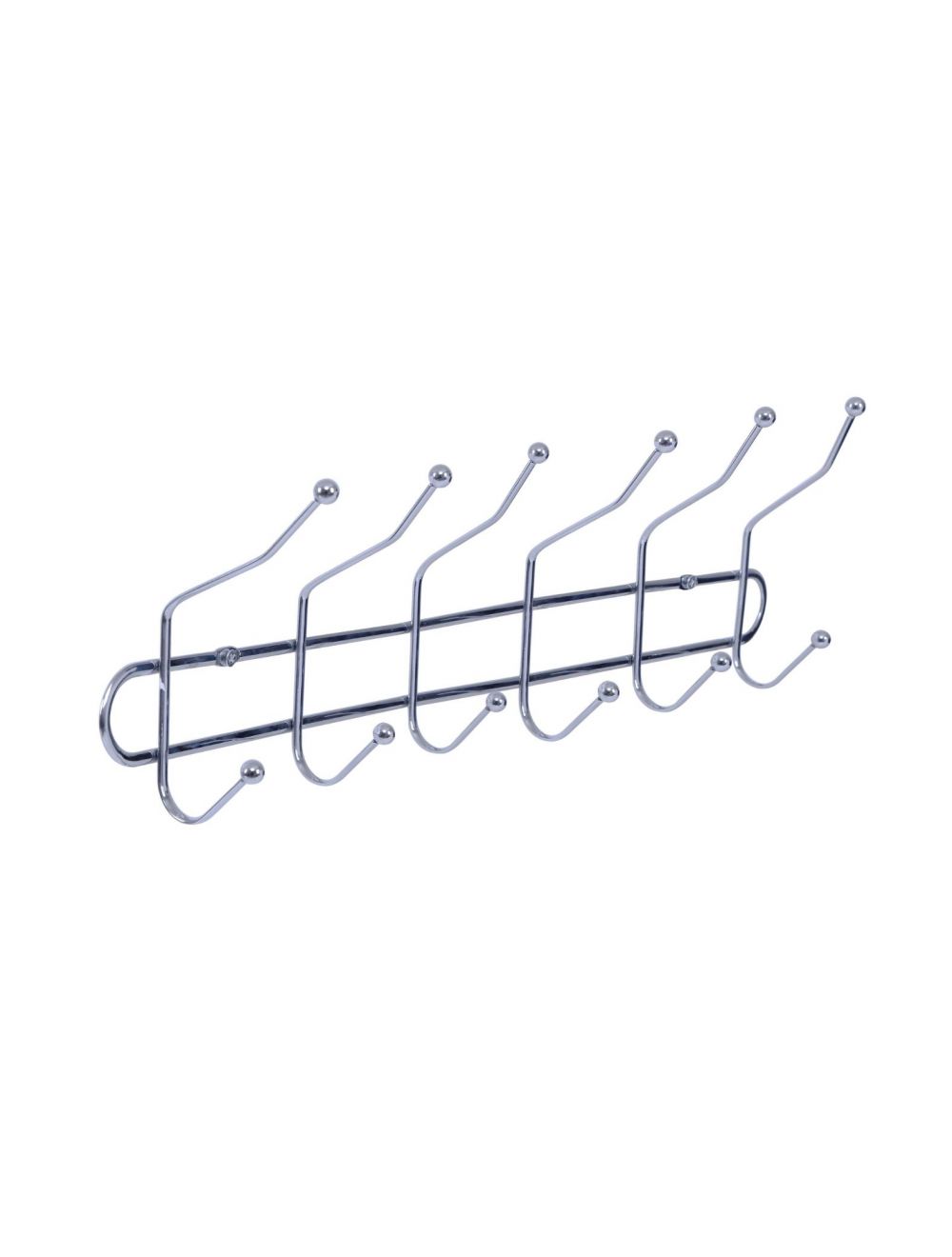 Delcasa 6 Pc Stainless Steel Cloth Hooks -DC1442