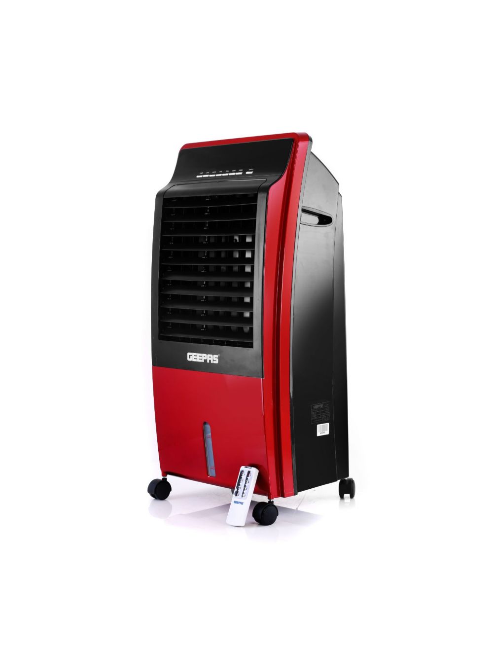 Geepas Air Cooler, 3 Speeds,Red, GAC9433