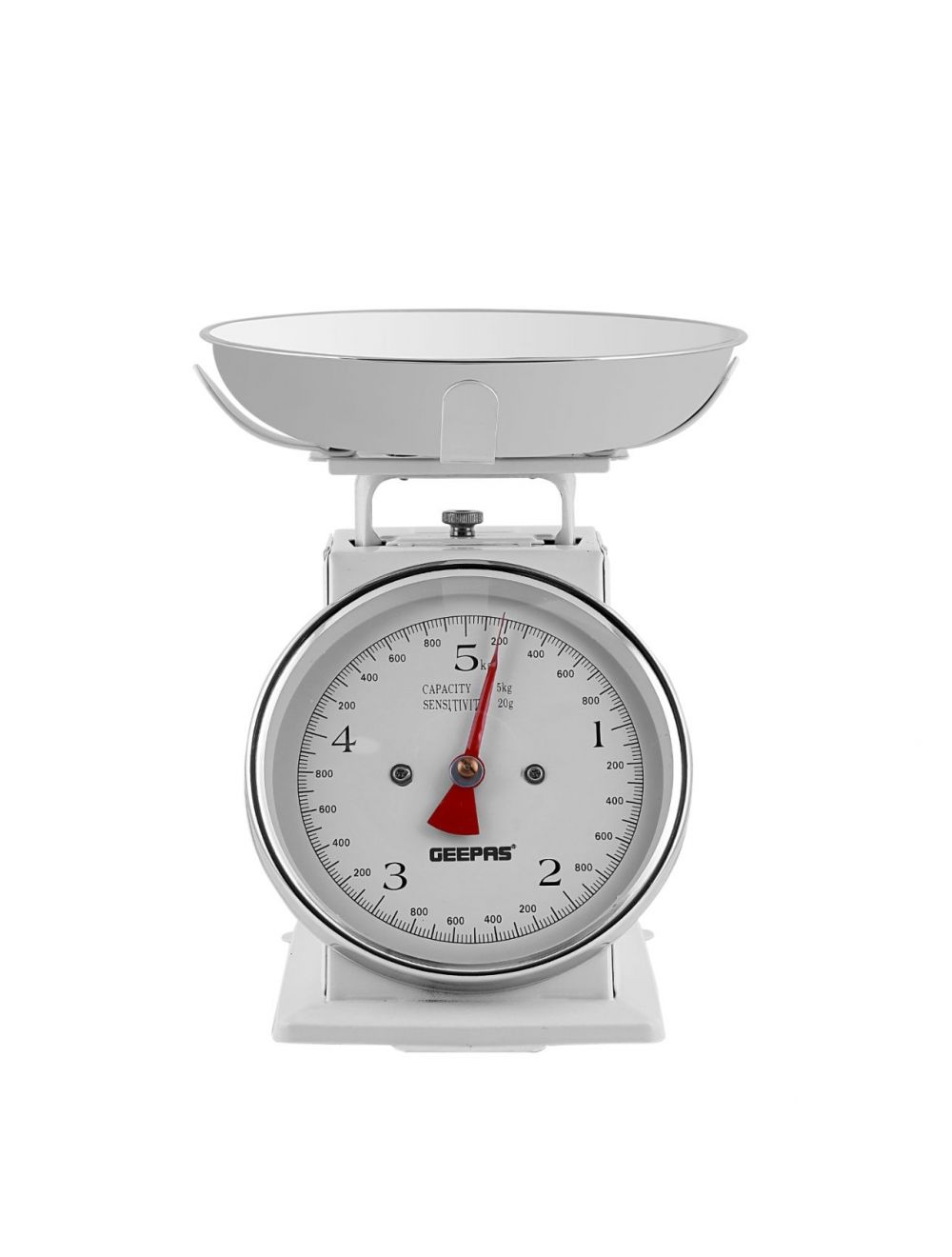 Geepas Kitchen Scale with Stainless Steel Bowl- GBS4179