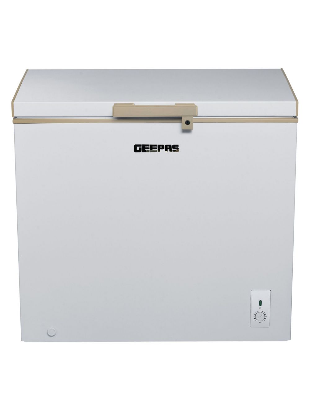 Geepas Chest Freezer 250 L, GCF2506WAH