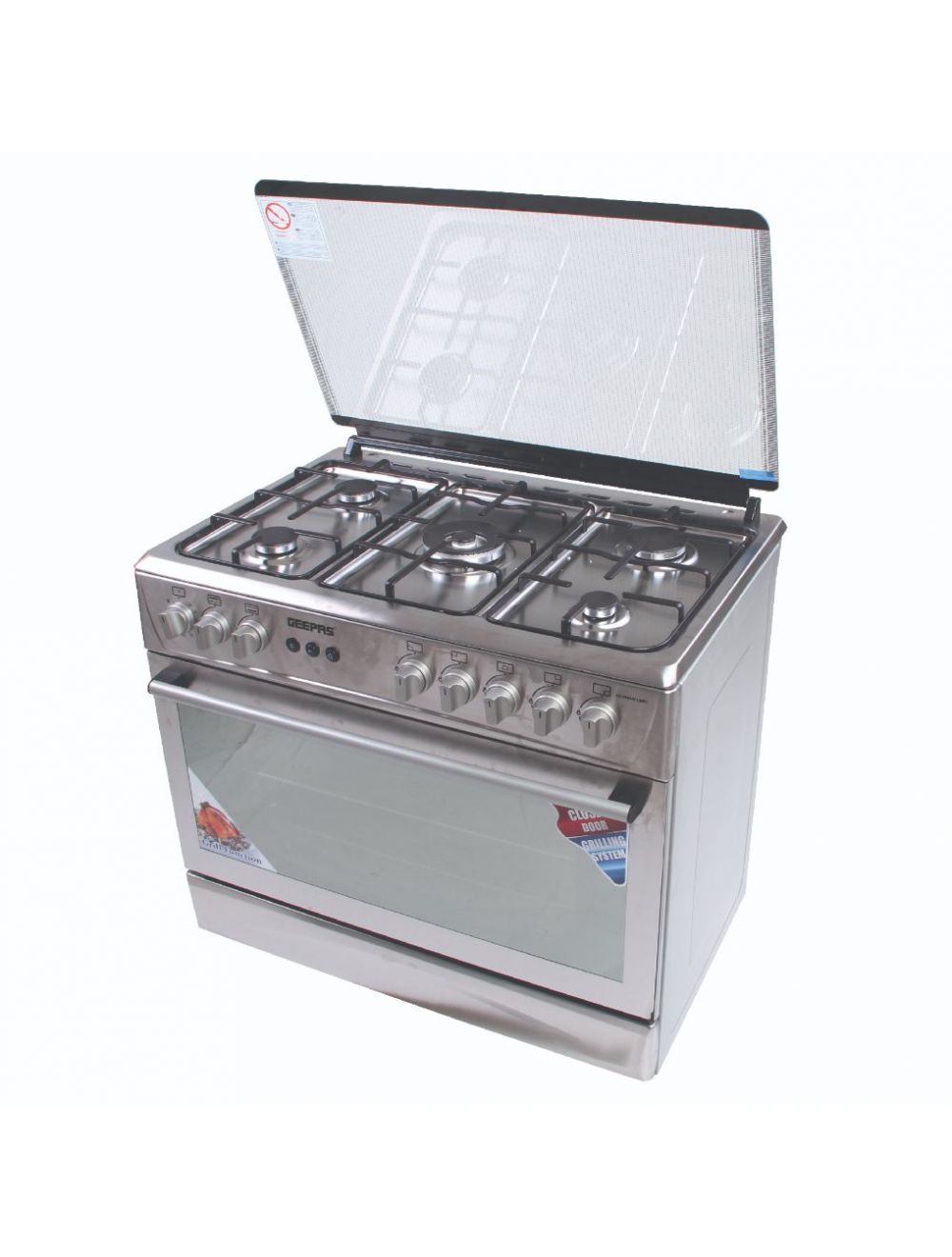 Geepas Free Standing Cooking Range 90 * 60 - GCR9050