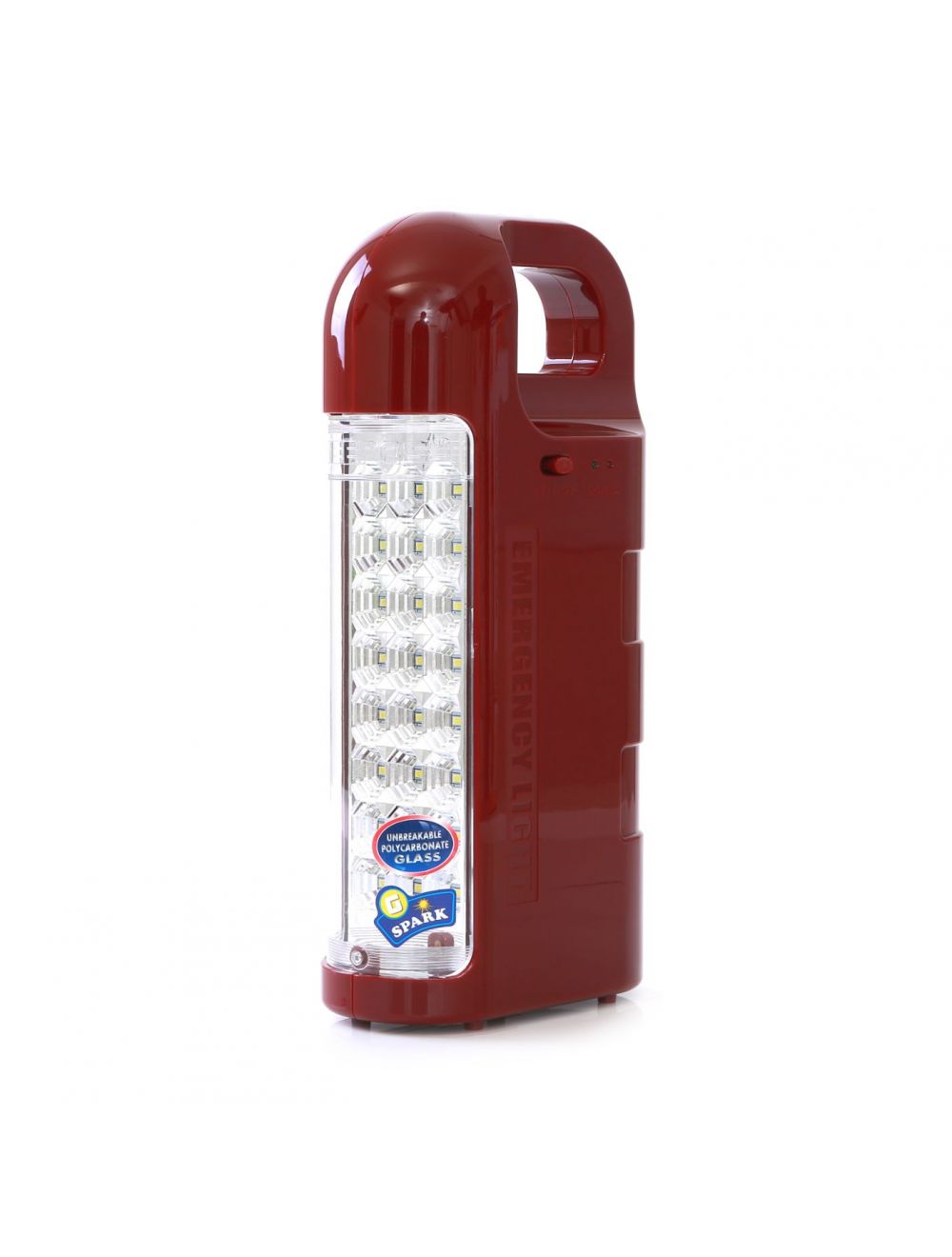 Geepas Maroon Emergency Lantern, GE5510