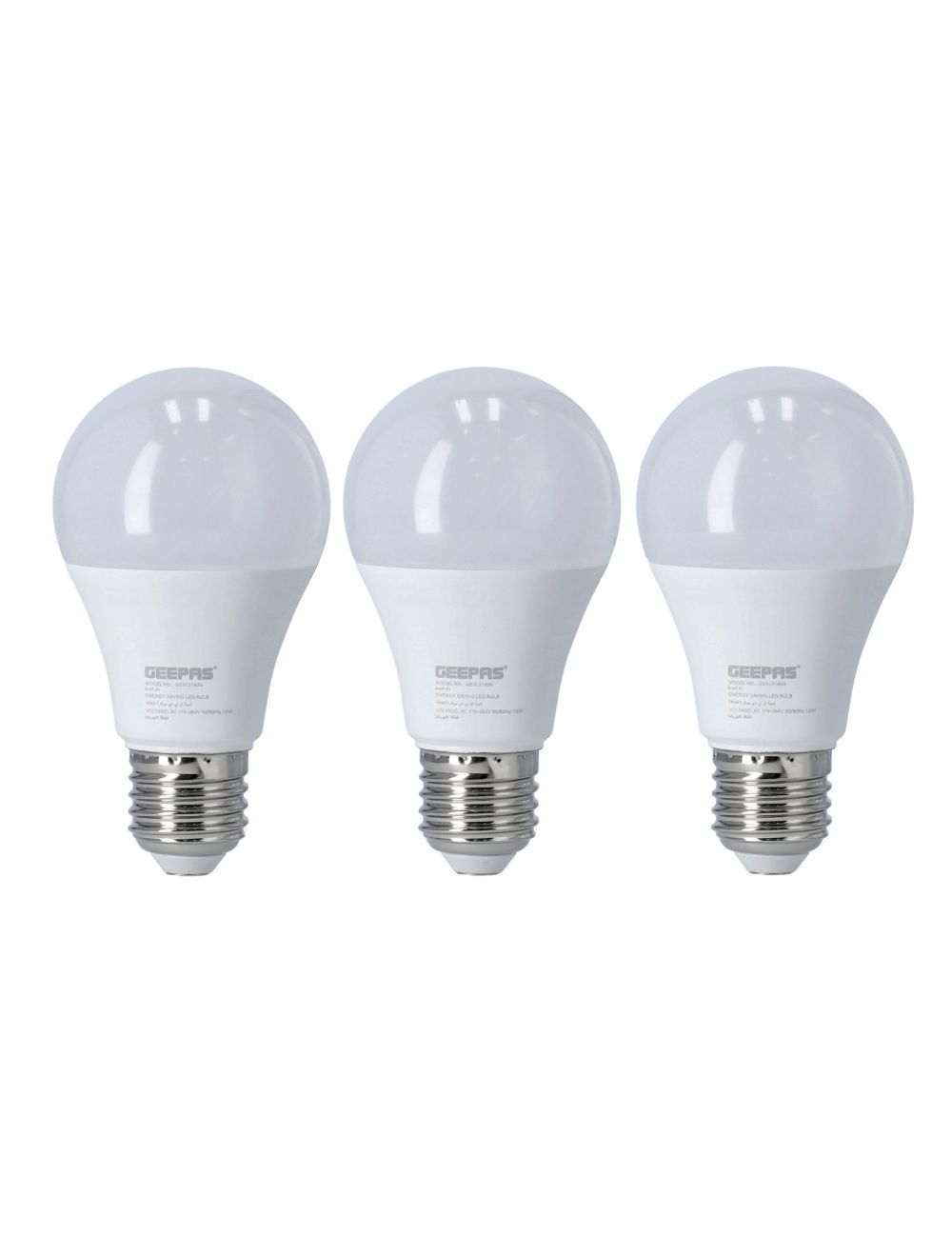 Geepas LED Energy Saving Lamp, GESL3140, 10W, 170-240 VAC
