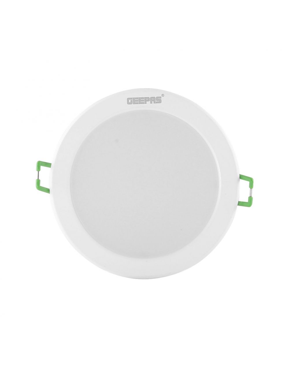 Geepas GESL55033 Energy Saving LED Slim Downlight White