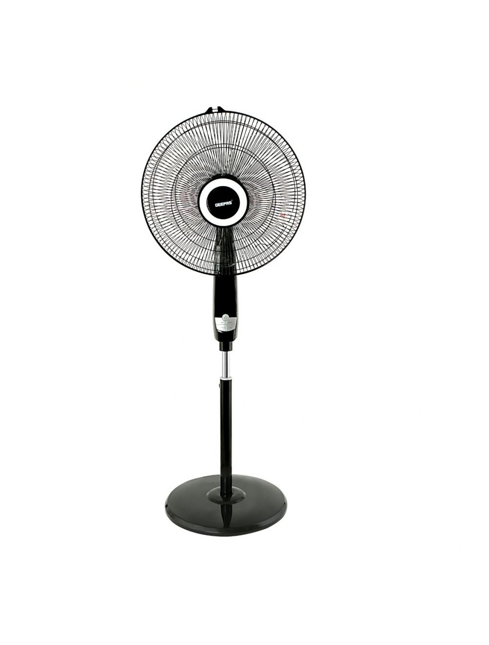 Geepas Stand Fan With Remote Control, Black - Gf9489