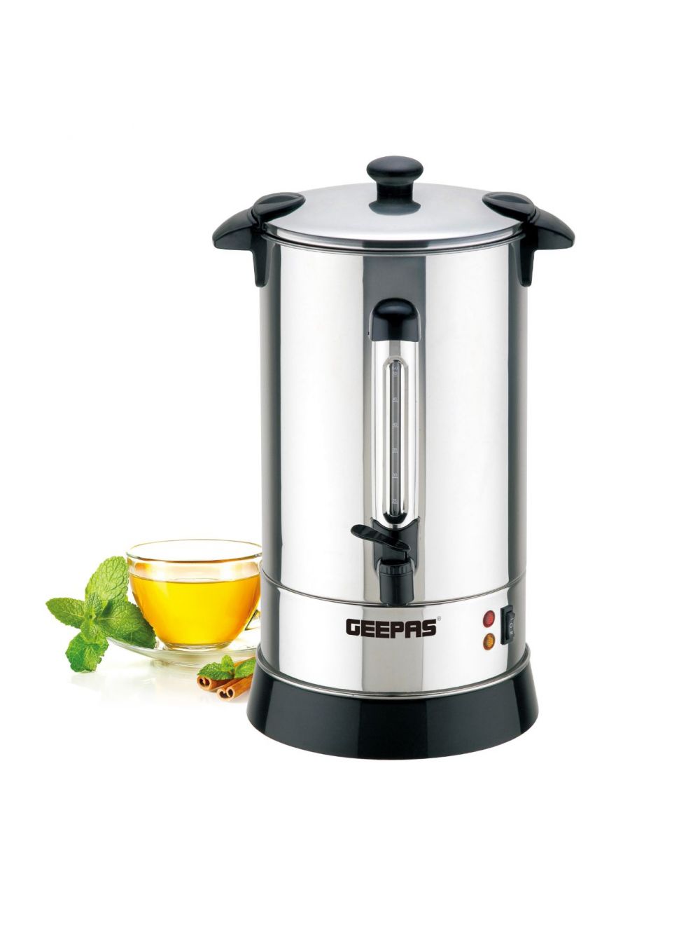 Geepas Stainless Steel Electric Kettle 15L GK5219 Silver