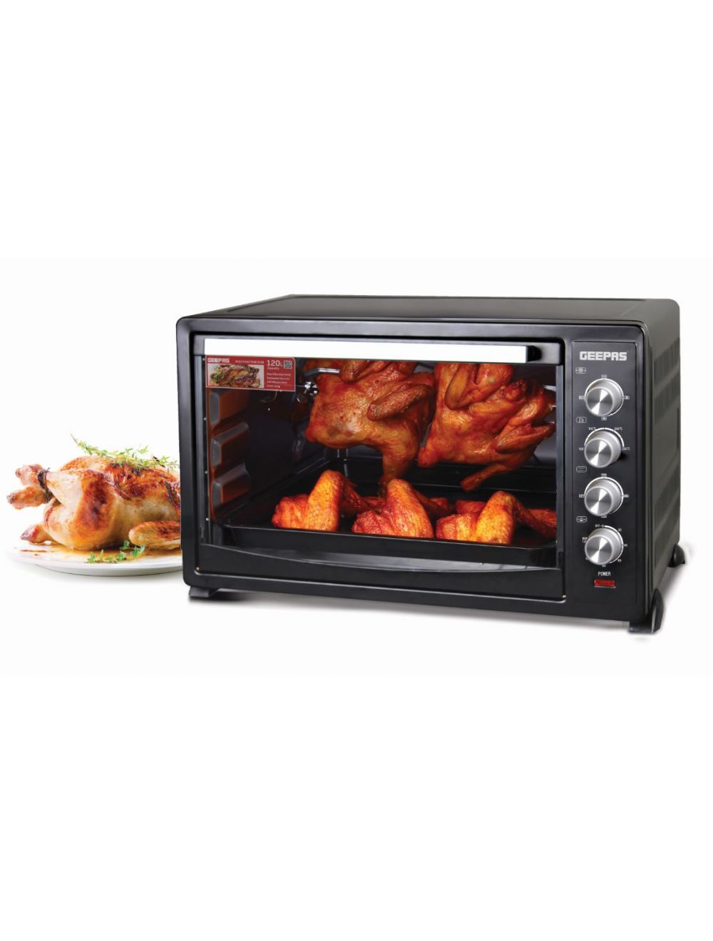 Geepas GO4461 Multi-function Oven, 120L