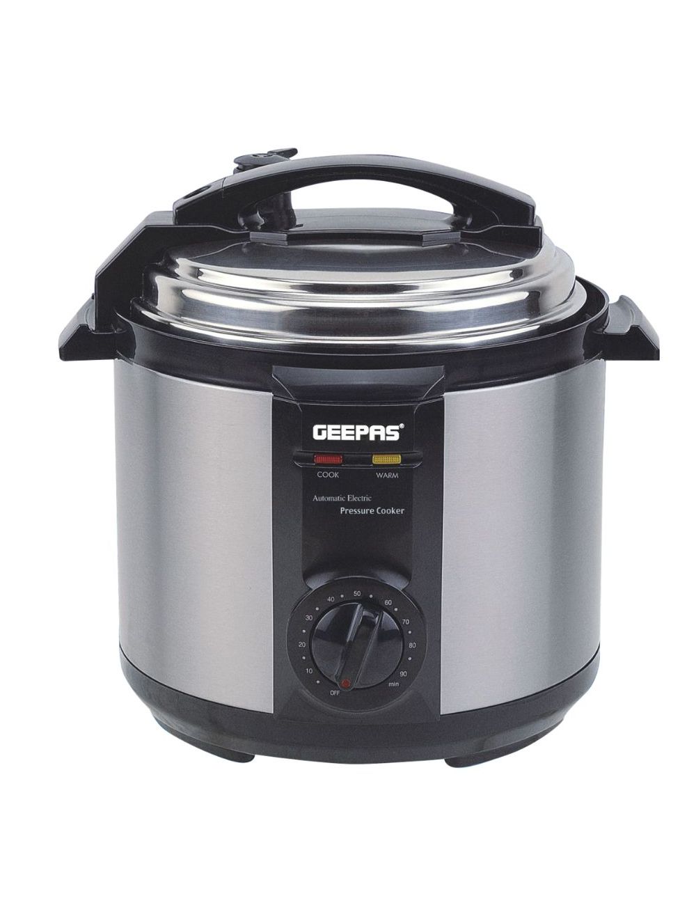 Geepas Electric Pressure Cooker 6 Litres GPC307