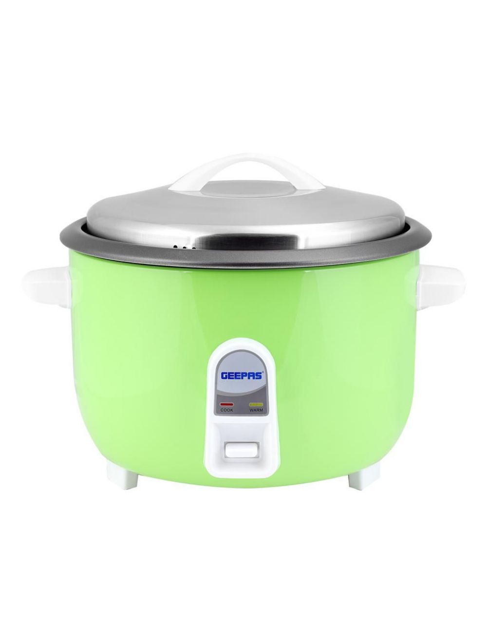 Geepas Electric Rice Cooker 4.2L GRC4321 Green