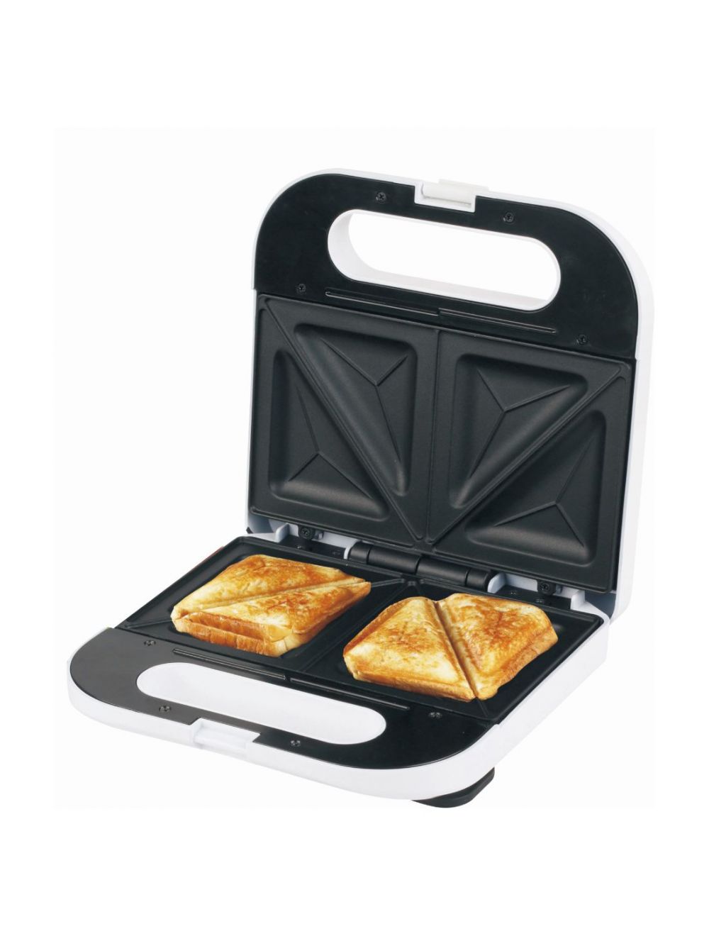 Geepas 2 Slice White Sandwich Toaster, GS672