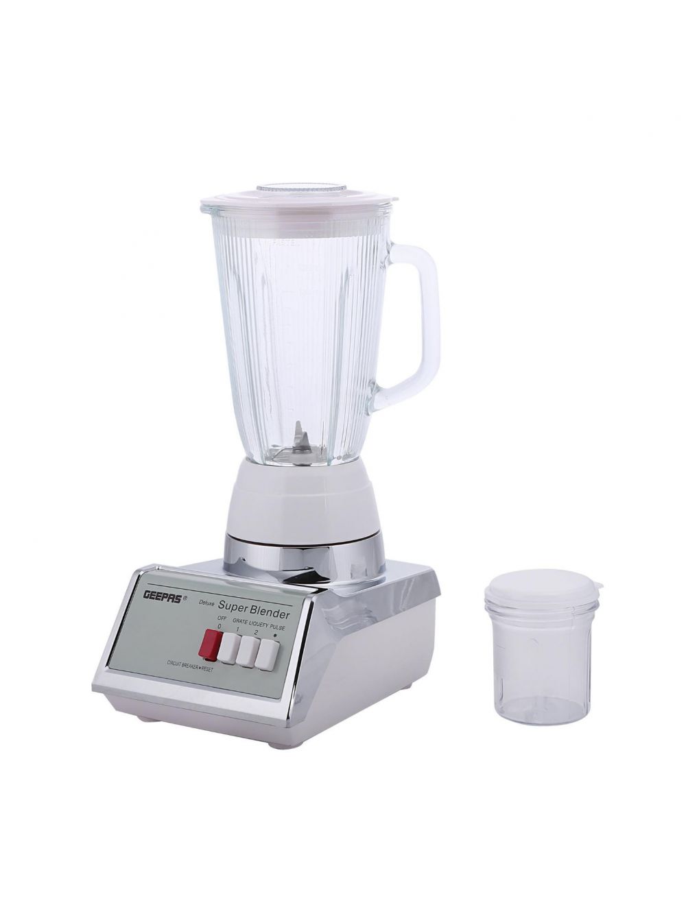 Geepas Electric Mixer 450 Watts, White [gsb1603]