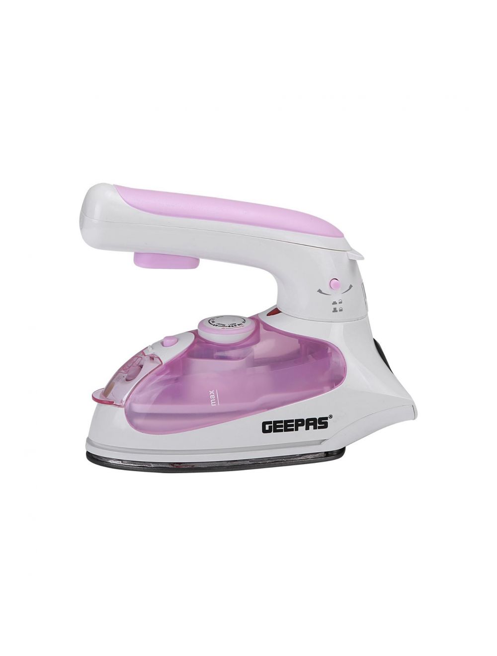 Geepas GSI7910 Travel Steam Iron/Ns Coating Plate