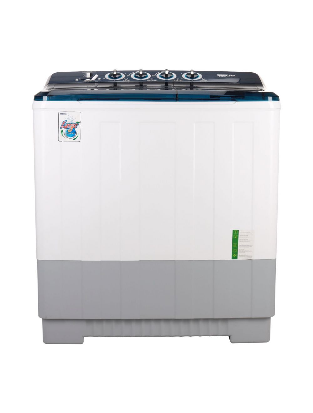 Geepas Washing Machine 18 Kg Capacity - GSWM6491