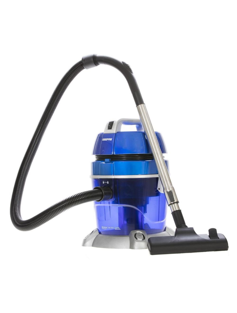 Geepas 3-In-1 Vacuum Cleaner 1200W GVC19016UK Blue