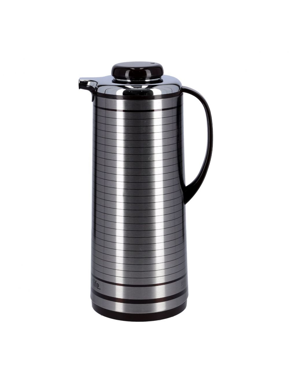 Geepas GVF5261 1.9 L Hot and Cold Vacuum Flask, Silver