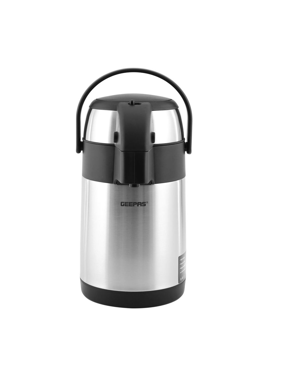 Geepas 2.5L Stainless Steel Vacuum Flask GVF5262