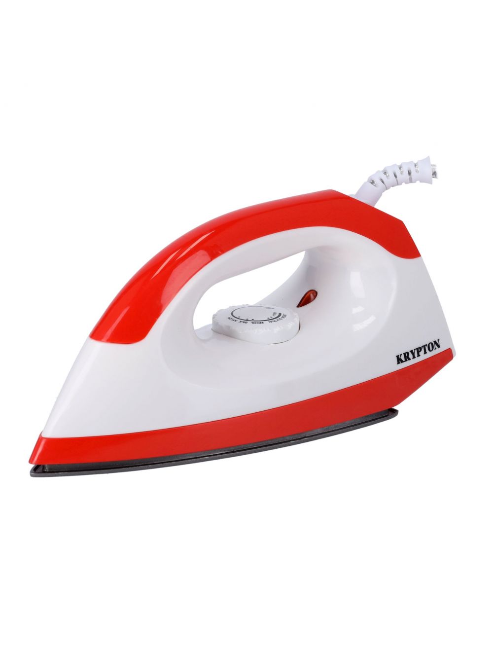 Krypton 1200W Dry Iron for Perfectly Crisp Ironed Clothes -KNDI6001