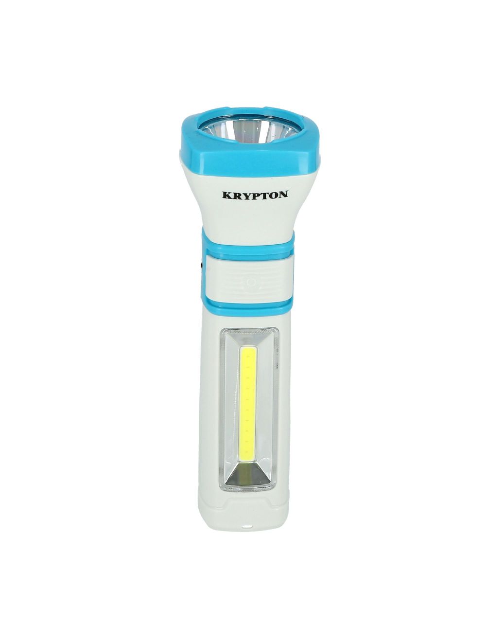 Krypton Rechargeable LED Flashlight with Lantern -KNFL5087