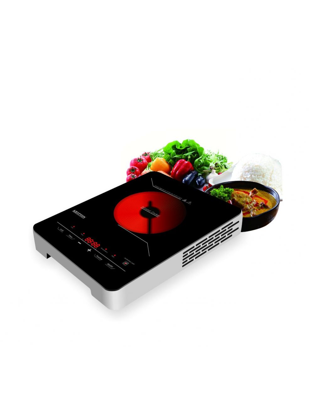 Krypton 2000W Infrared Cooker | Electric Infrared Glass Ceramic Cooker -KNIC6150