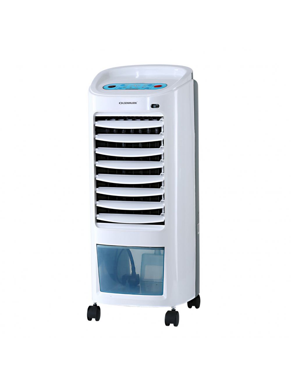 Olsenmark Air Cooler, 7L Water Tank - Remote Control - 3 Speed Settings - Left - Right Swing - Up-Down Wing