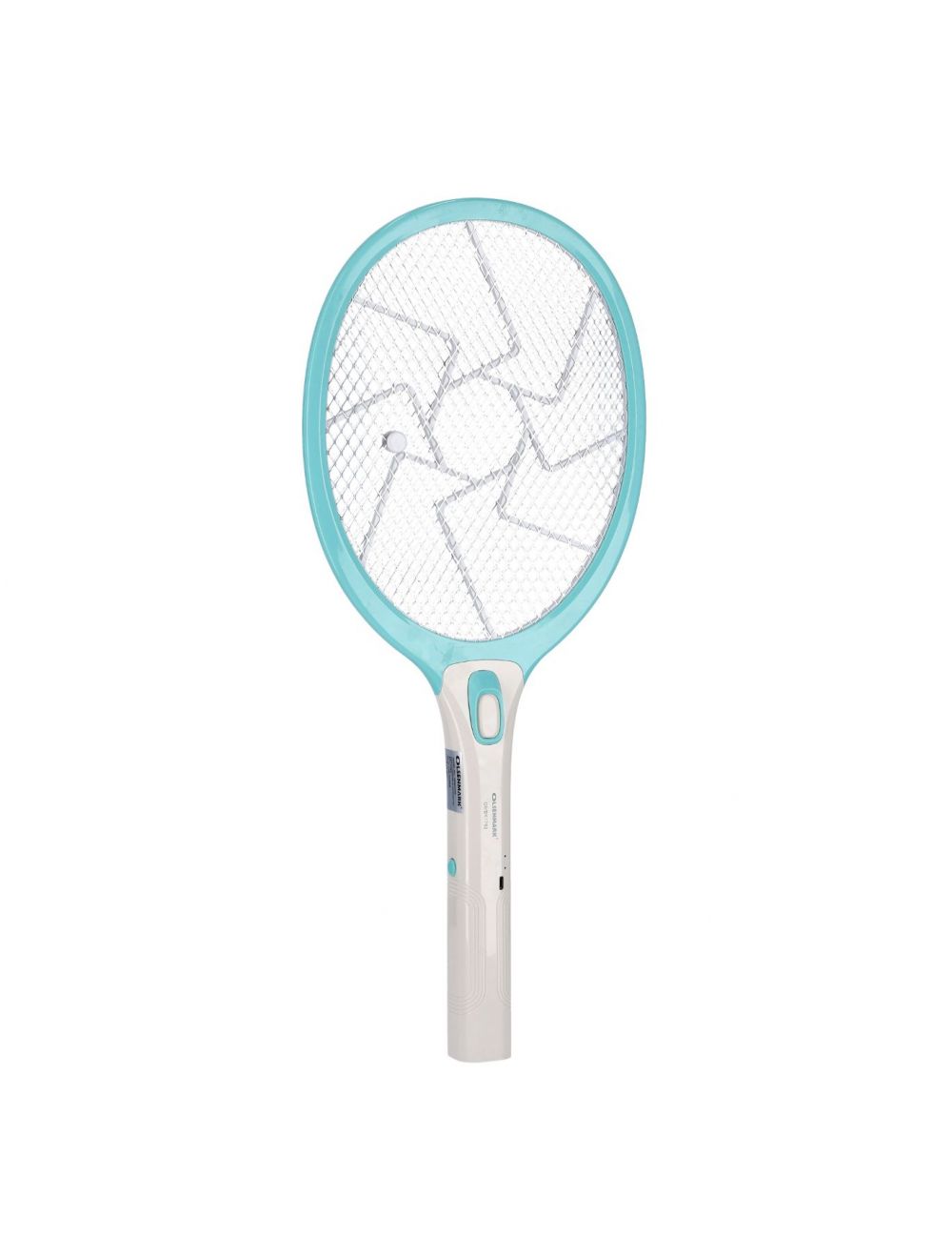 Olsenmark Rechargeable Mosquito Swatter 1X60 - ABS Material - 800mAh Lead Acid Battery Long Working Safe & Durable with Comfortable Handling