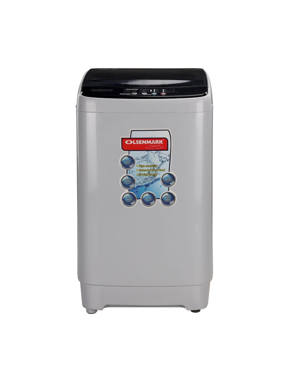 Olsenmark Fully Automatic Washing Machine, 7KG