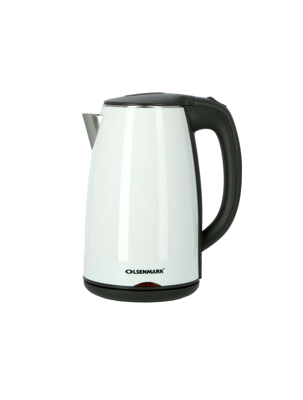 Olsenmark 1.7L Cordless Electric Kettle - Portable Kettle with Boil Dry Protection & Auto Shut Off Feature