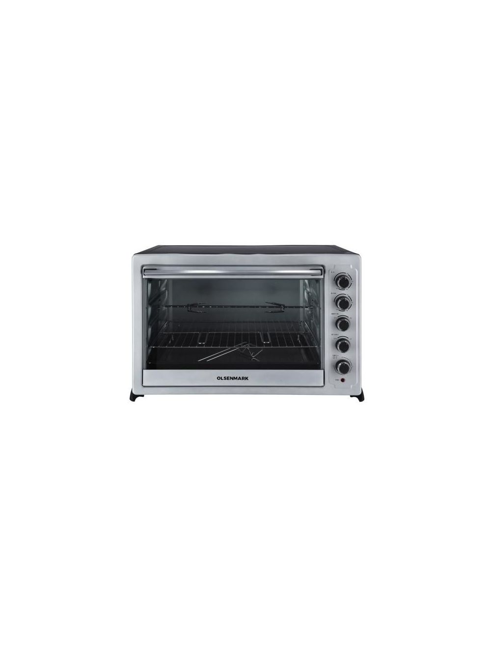 Olsenmark Electric Oven With Convection And Rotisserie, 100L
