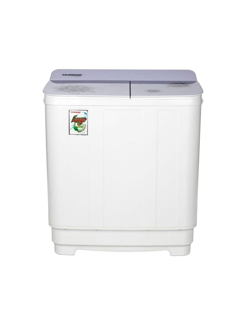 Olsenmark Semi Automatic Washing Machine, 8.5 Kg
