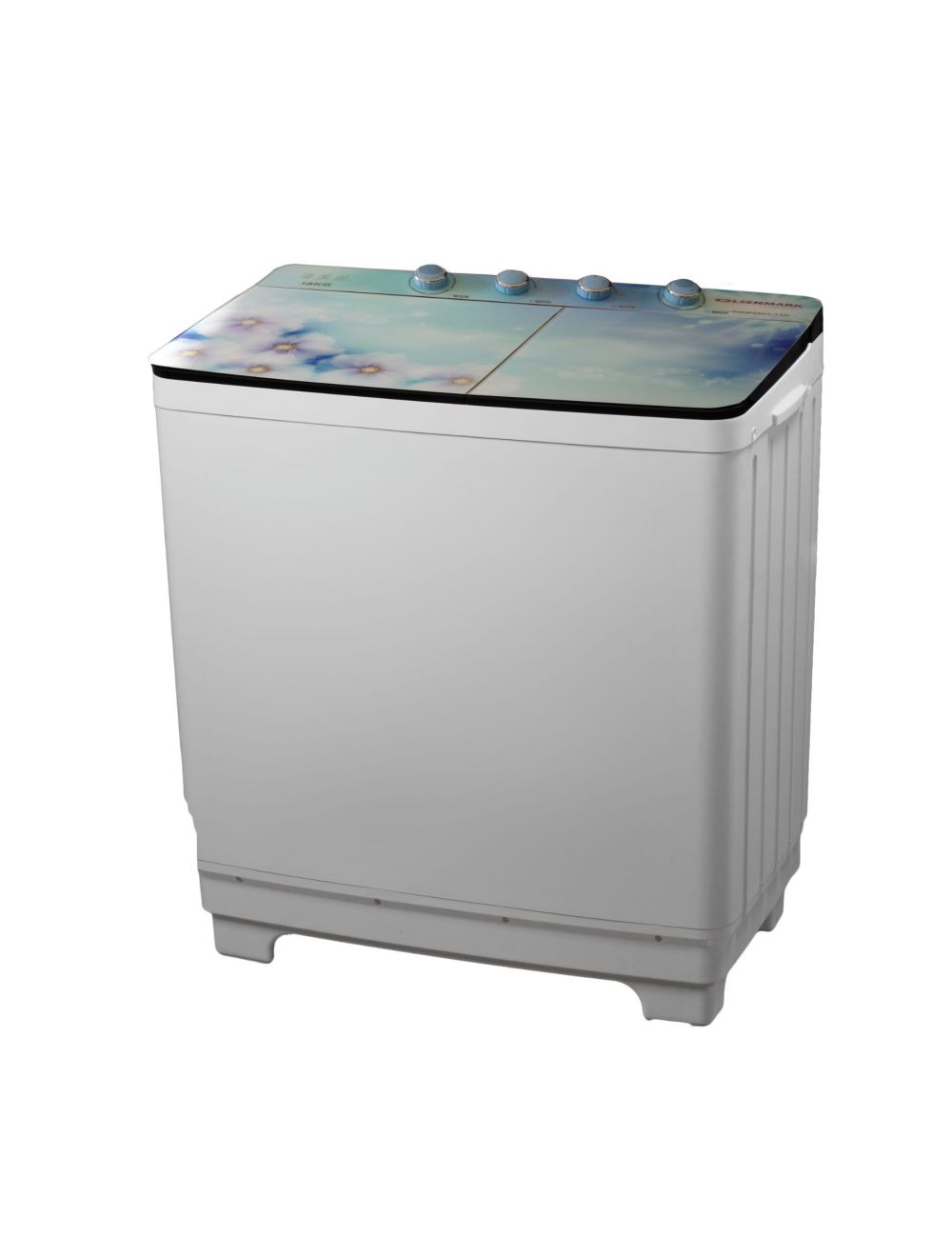 Olsenmark Semi Automatic Washing Machine, 13kg