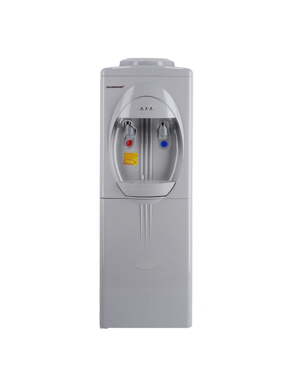 Olsenmark OMWD1629 Hot & Cold Water Dispenser with Refrigerator - Cold Temperature: 6-10C - Hot Temperature: <95C - ABS
