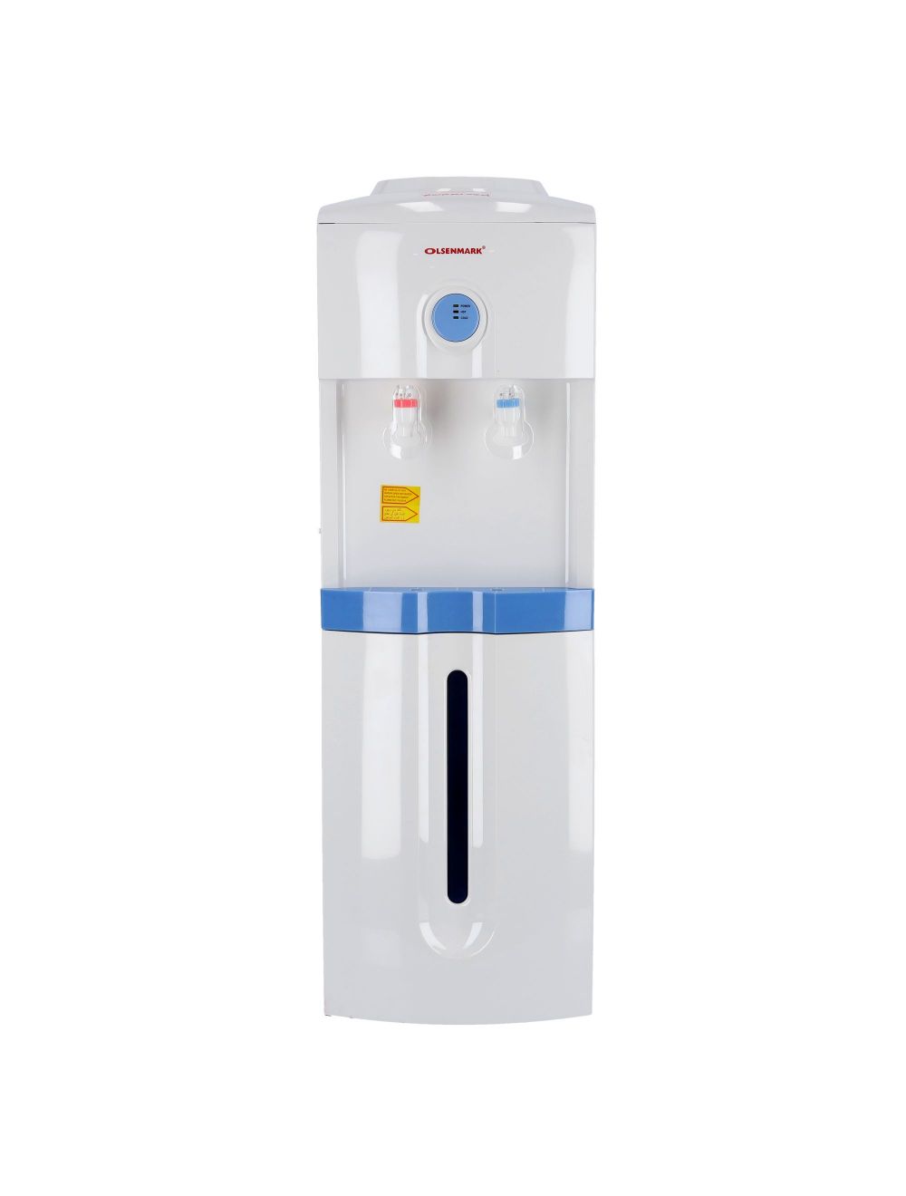 Olsenmark Hot & Cold - Water Dispenser - Cold Temperature: 6-10C 2L/h - Hot Temperature: <95C 5L/h - ABS + Iron Side Panel