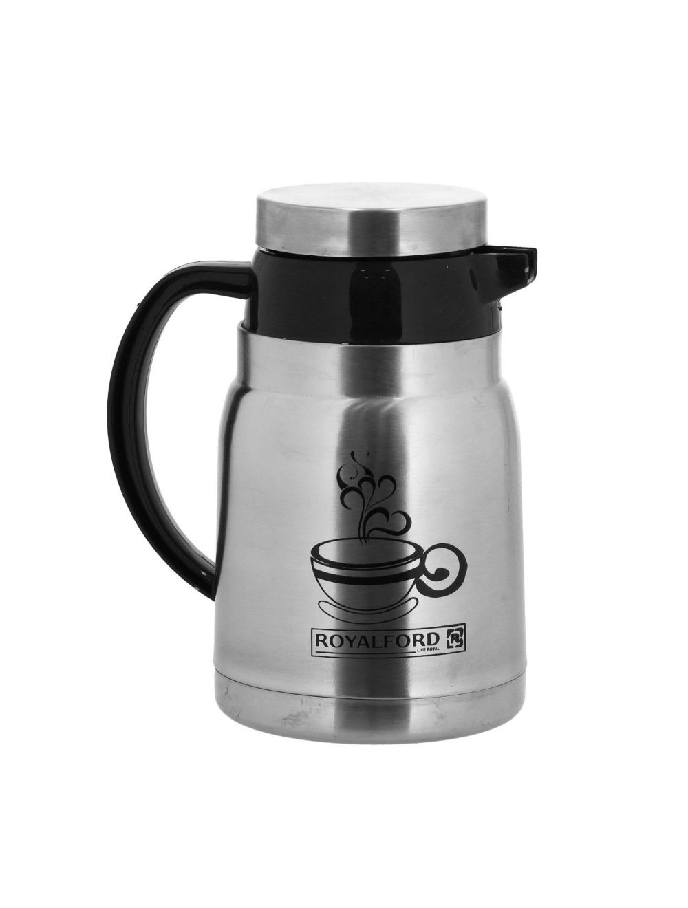 Royalford RF10004 400ML Stainless Steel Coffee Pot