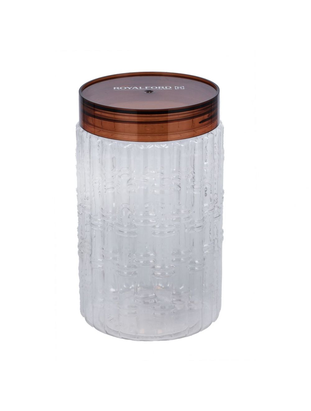 Royalford RF10076 1500ML Christy Clear Canister